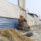 an ascetic with few posessions